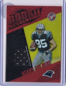 2004 Topps Pristine - Rookie Revolution Jerseys Keary Colbert #RR-KC (MEM, RC) - Picture 1 of 2