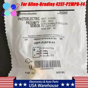 FOR ALLEN BRADLEY 42EF-P2MPB-F4 Photoswitch Rightnsight PN-276668 BRAND NEW - Picture 1 of 9