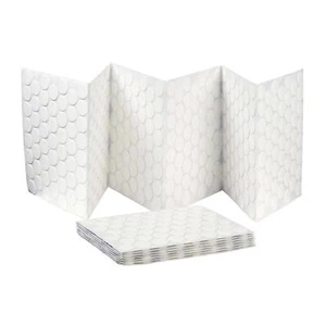 FastCap Peel & Stick Cover Caps - White 14mm (1060 pc) - Picture 1 of 3