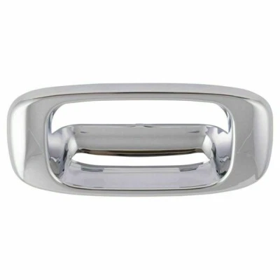 CHROME Rear Tailgate Handle Bezel Trim NEW for 99-06 CHEVY SILVERADO GMC SIERRA - Image 1 of 4