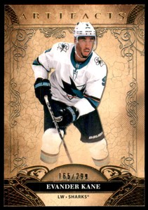 2020-21 Artifacts Copper #11 Evander Kane /299