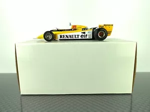 Exoto 1:18 Renault RE-20 Turbo Jean-Pierre Jabouille #15 Formula 1 IMBALLO ORIGINALE GPC97090 - Foto 1 di 12