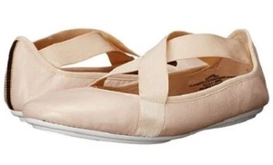 Ballerine Easy Spirit Yandra rosa pelle morbida GEL flessibili taglia 9 Med NUOVE - Foto 1 di 5