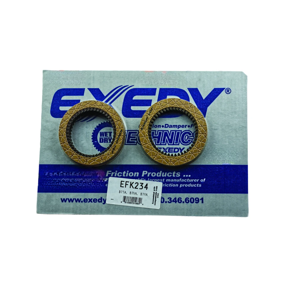 4-скоростная коробка передач Honda Acura 1996+ комплект фрикционных пластин B7TA B7YA B7VA - Изображение 1 из 3