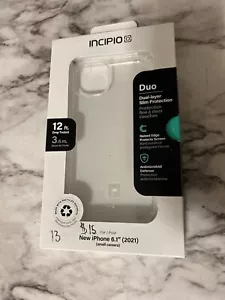 Incipio Duo Series MagSafe Case for iPhone 13 Pro 2021 6.1", Clear - Picture 1 of 2