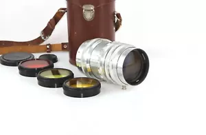 JUPITER-6 Soviet KMZ lens (2.8/180) Mount M42 Super fast lens Sonnar - Picture 1 of 9