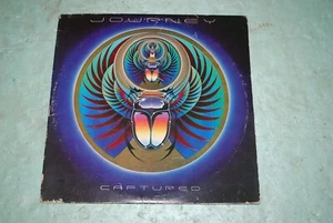 JOURNEY CAPTURED 2LP VINYL RECORD ALBUM - Picture 1 of 5