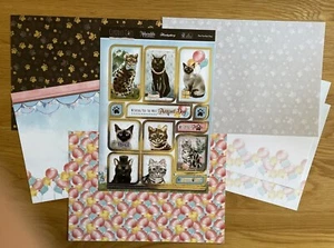 Hunkydory verzauberte Momente Kartenherstellungs-Kits inkl. Einlagen/Papiere (verschiedene Titel) - Bild 1 von 42