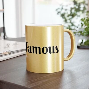 Individuelle Metall Tasse - "Army Famous" - Perfektes Geschenk für Armee-Enthusiasten - Bild 1 von 11