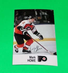 1988 - 1989 ESSO NHL ALL STAR HOCKEY COLLECTION MARK HOWE HOCKEY CARD - Picture 1 of 2