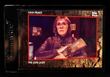 1991 Star Pics Twin Peaks Limited Edition #42 The Log Lady Catherine E. Coulson