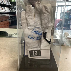 Guanto da Battaglia Alex Rodriguez Autografato Gioco Usato Con Iscrizione... - Foto 1 di 9