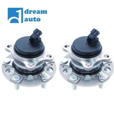 2x Conjunto de buje de cojinete de rueda trasera para Hyundai Elantra 2017 2018-2020  Foto 1 de 4