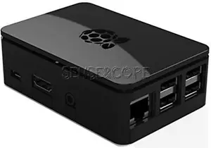 Premium Raspberry Pi Case (Black) - Updated for Raspberry Pi 3, 2 & B+ New - Bild 1 von 7