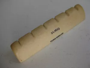 Gibson Les Paul TUSQ Graph Guitar Nut Part for Project Upgrade - Picture 1 of 7