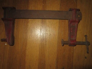 JUDD Speed Clamp 6" Red Made in USA - Picture 1 of 5