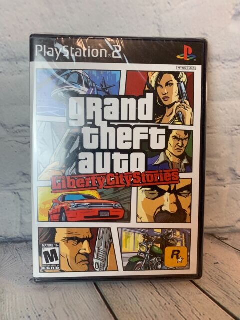 Grand Theft Auto - Liberty City Stories ROM (ISO) Download for Sony Playstation  2 / PS2 