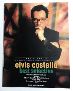 ELVIS COSTELLO BEST BAND SCORE JAPAN GUITAR TAB - Picture 1 of 4