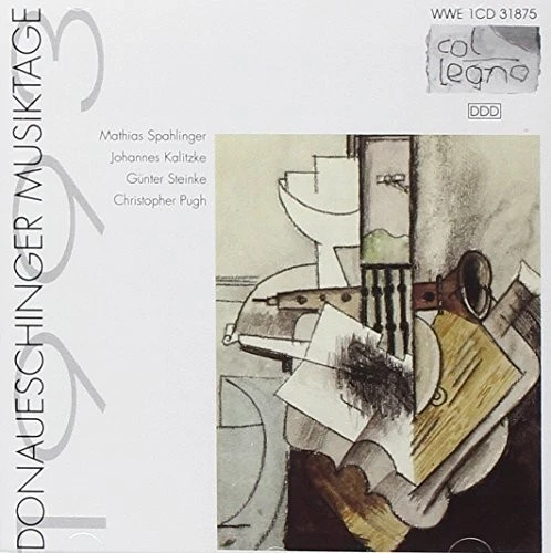 Swf So/Zagrosek/Ensemble Recherche/ Donaueschinger Musiktage 1993 (CD) Album - Bild 1 von 1