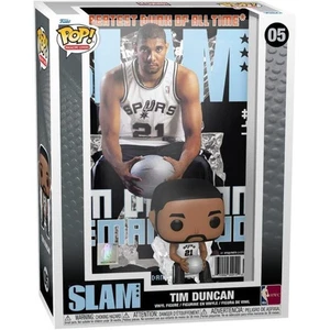 Funko Pop! MAGAZIN COVER SLAM - TIM DUNCAN (05) NBA VINYL FIGUR BASKETBALL - Bild 1 von 1