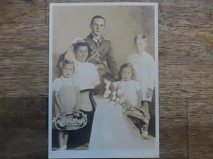 Foto "Soldat mit Ordensspange EK1,EK2,KVK,Paradefeldbinde " Deutsch 2 WK ! - Bild 1 von 5