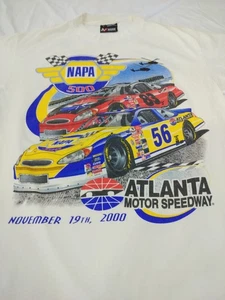 Vintage NASCAR  The Great Southern Showdown T-shirt Size Medium Chase Brand - Picture 1 of 7