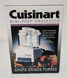 NEU NOS Cuisinart Mini-Prep Küchenmaschine DLC-1 Vintage  - Bild 1 von 5