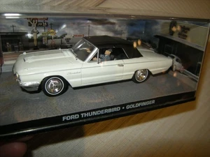 Ford Thunderbird James Bond 1:43 UH Fabbri 007 - Goldfinger en VP - Imagen 1 de 1