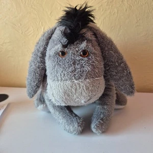 Disney Store Eeyore Christopher Robin Movie Winnie The Pooh Live Action Plush - Picture 1 of 16