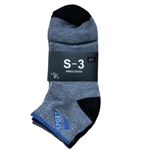 Mens Socks Summer 12 Pack Light weight travel walk dinner golf boat Ankle - Picture 1 of 4