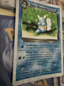 Pokémon Dark Wartortle 39/110 Legendary Collection Reverse Holo WOTC 2002  - Picture 1 of 5