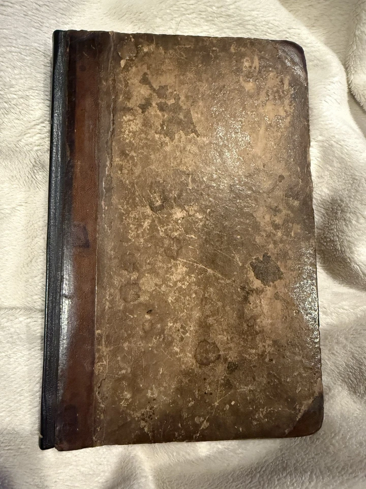 1832 ANTIQUE History Discovery America Indian Wars TRUMBULL Hand Colored Plates Foto 1 de 4