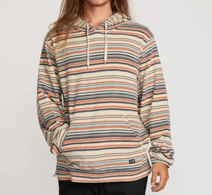 BILLABONG FLECKER DIEGO Men's Hooded Pullover - CHI - 2XL - NWT - Picture 1 of 5