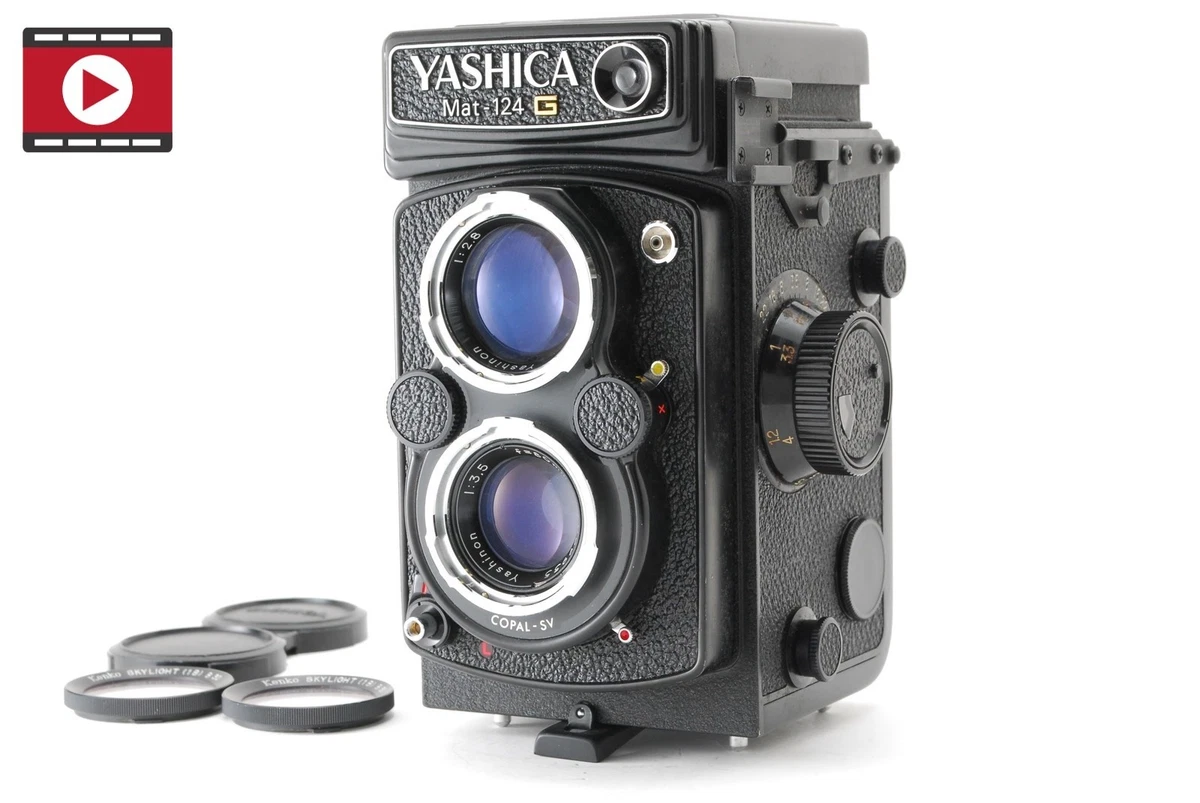 Yashica Mat 124G 6x6 cm TLR Film Cameras for sale | eBay