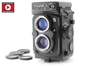 ▶️CLA'd [N MINT] Yashica Mat 124G 6x6 TLR Medium Format Film Camera From Japan - Image 1 of 4