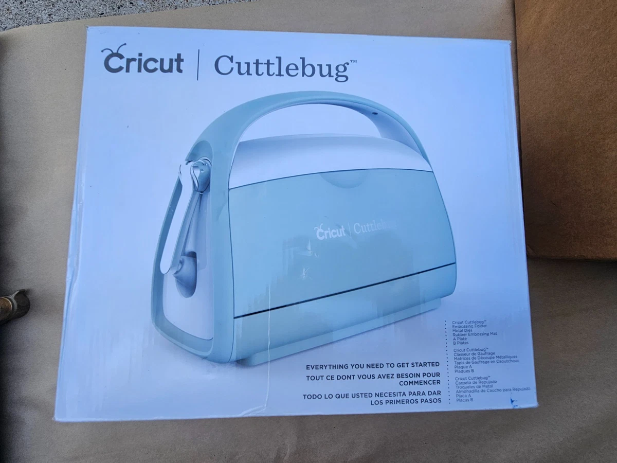 Cuttlebug Die Cut & Embossing Machines for sale - eBay