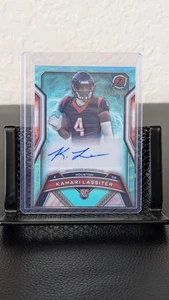 2024 Topps Resurgence - Resurgence Rookie Signatures Kamari Lassiter #RRS-KL... - Imagen 1 de 2