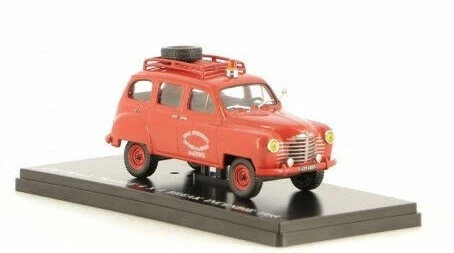 ,IXO, RENAULT Colorale pradera 4x4 camión de bomberos 1955, 1/43, G111N032 - Imagen 1 de 1