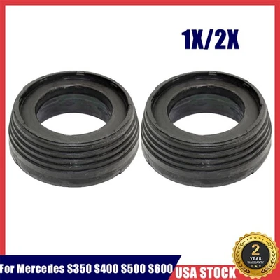 Amortiguador amortiguador de goma de suspensión neumática delantera para Mercedes W220 S350 S430 S500 Foto 1 de 3