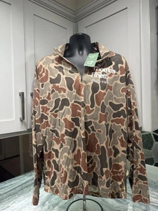 Thomas Rhett Herren Orvis Camouflage 1/4 Zip Pullover Drirelease 2XL Neu mit Etikett 3 - Bild 1 von 9