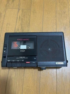 Sony TCM-5000EV Cassette Recorder Portable Player Audio getestet gebraucht aus Japan - Bild 1 von 6