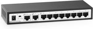 10 Port Gigabit Switch, 8 x 100/1000Mbps Ports, 2 Uplink, Support...  - Picture 1 of 7