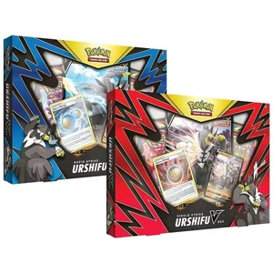 Pokemon TGC Single & Rapid Strike Urshifu V Box SEALED - Bild 1 von 1