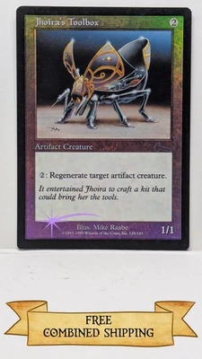 Jhoira's Toolbox Urza's Legacy Foil - Image 1 of 2