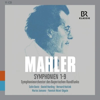 Mahler: Symphonien 1-9: Symphonieorchester Des Bayerischen Rundfunks: 11 CDS - Image 1 of 4