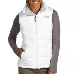 The North Face Nuptse 700 Puffer Vest White Size L - Picture 1 of 6