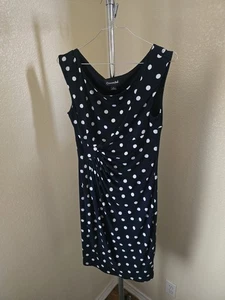 Connected Sleeveless Pullover Dress Navy Blue - Picture 1 of 3