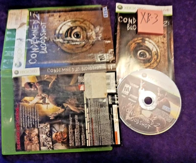 Condemned 2: Bloodshot (Microsoft Xbox 360, 2008) - Image 1 of 4