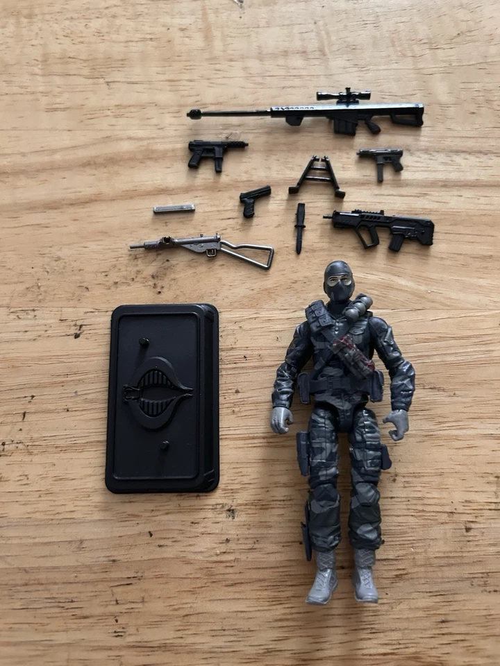 Figura de acción Firefly, GI Joe 25 50 aniversario 3,75 del paquete de ataque furtivo Foto 1 de 1