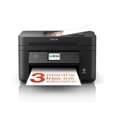 Epson WorkForce WF-2960DWF 4800 x 1200 dpi Multifunction Colour Inkjet Printer - Image 1 of 4